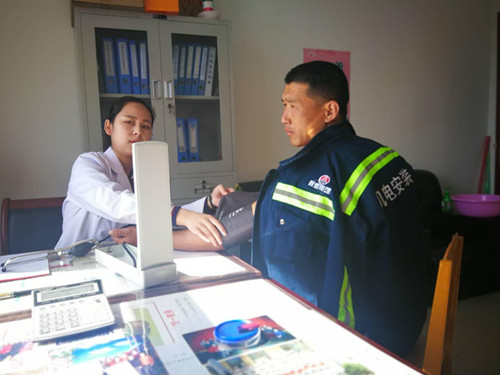 机电安装公司：把好职工岗前安全关