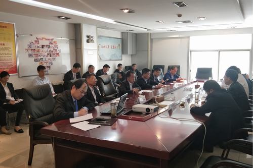 矿建二公司认真传达落实建设集团5月份安全生产环保技术例会重点工作