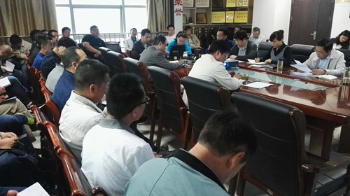 天工公司扎实开展施工安全专项攻坚行动