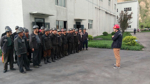 天工公司安装运营项目部班组建设助力安全生产