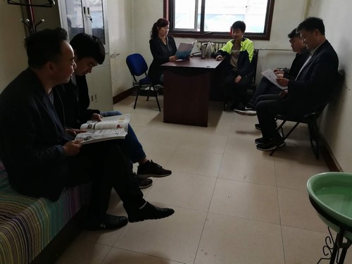 铜煤公司从小处着手打造安全行车大安全