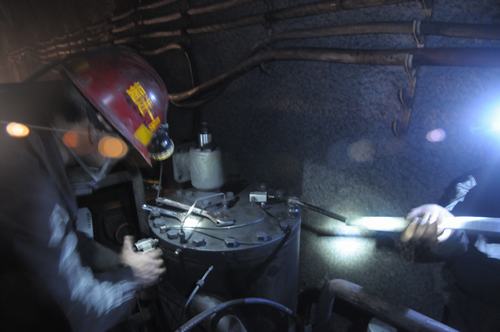 掘进公司开展失爆专项治理确保机电设备安全可靠