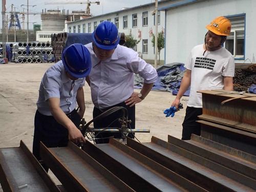 机电安装公司重拳出击全力打好安全攻坚战