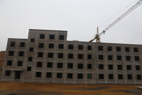 emc网页版登录建设天工公司土建一部沙梁矿工程建设获嘉奖 安全生产士气涨