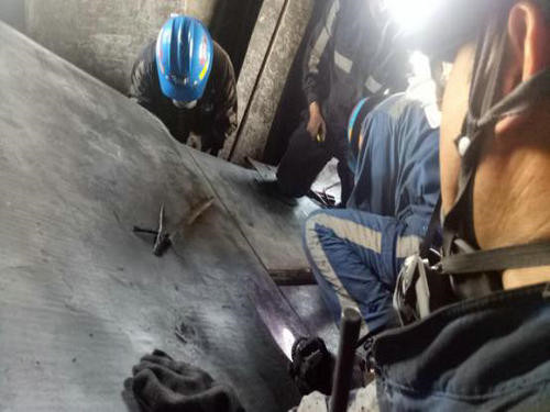 emc网页版登录建设洗选煤运营公司：检修场上演绎“速度与激情