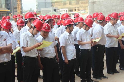emc网页版登录建设韩城分公司掀起“安全生产月”活动小高潮