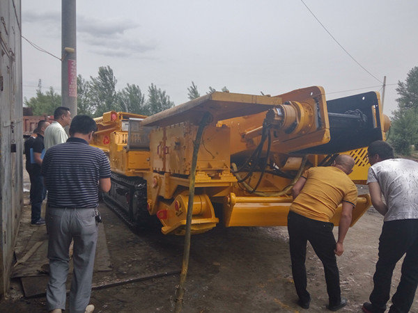 emc网页版登录建设掘进公司:验收机电设备为红柳林项目部安全生产保驾护航