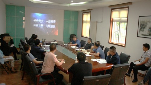 emc网页版登录建设铜煤公司组织观看安全警示教育片 筑牢安全红线意识