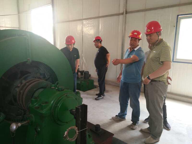 emc网页版登录建设设备租赁中心“安全生产月”活动到现场