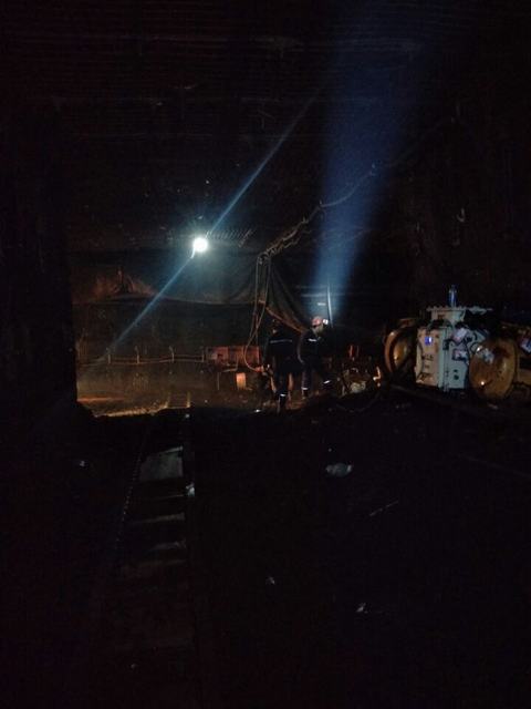 emc网页版登录建设掘进公司小保当项目部顺利完成运输系统调整