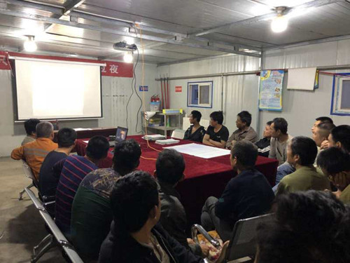 emc网页版登录建设机电安装公司：品尝安全的“咸酸甜辣”