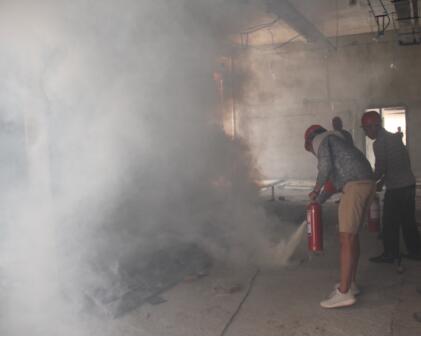 emc网页版登录建设园林公司：未雨绸缪 防患未“燃”开展应急演练活动