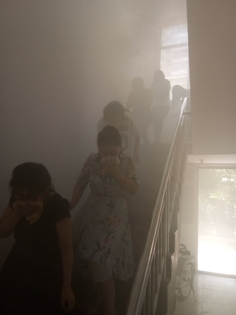 emc网页版登录建设矿建三公司扎实开展消防应急演练