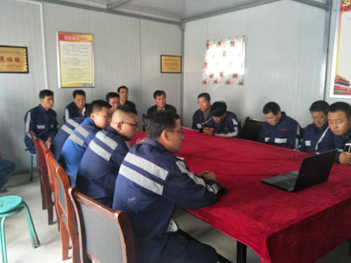 emc网页版登录建设洗选煤运营公司安装第二项目部开展“生命至上、安全发展”安全猜谜活动