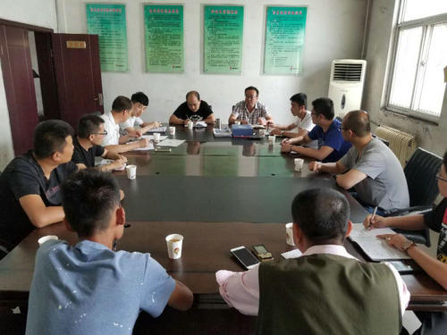 emc网页版登录建设洗选煤运营公司洗煤厂项目部：学经验促交流，创新物资管理模式