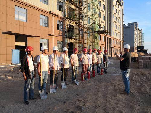 emc网页版登录建设澄合分公司基层单位扎实开展应急演练助力“安全生产月”活动