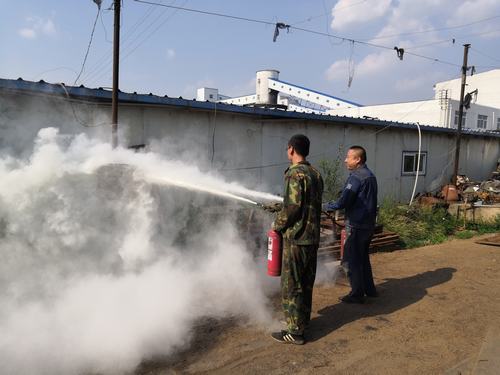 emc网页版登录建设掘进公司：红柳林项目部水火应急双演练检验项目处置能力