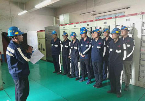 emc网页版登录建设洗选煤运营公司洗煤厂：举行电气火灾事故应急救援演练