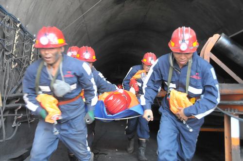 emc网页版登录建设洗选煤运营公司：应急演练“搞起来”