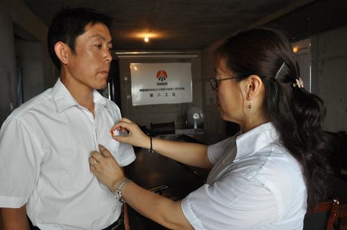 emc网页版登录建设韩城分公司开展庆“七一”系列活动向党的生日献礼