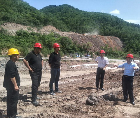 emc网页版登录建设铜川公司：积极应对强降雨天气 筑牢安全生产防线