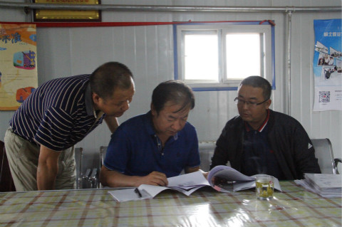 emc网页版登录建设机电安装公司小保当项目部迎接省煤管局安全攻坚行动检查