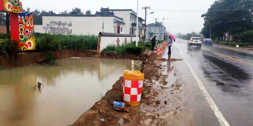 强降雨来袭看看emc网页版登录建设澄合分公司各基层单位如何应对