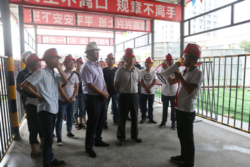 emc网页版登录建设天工公司深入开展劳动竞赛 打好生产经营主动仗