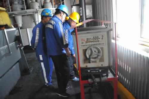 emc网页版登录建设洗选煤运营公司：撑起“保护伞” 打好“三防”战