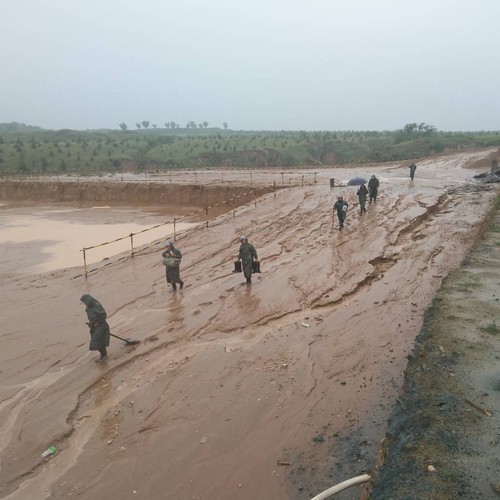 emc网页版登录建设铜煤公司基层项目部用实战检验“雨季三防”应急措施部署
