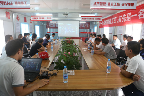 emc网页版登录建设天工公司深入开展对标观摩交流 促进项目现场管理水平持续提升