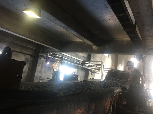 emc网页版登录建设天工公司安装运营项目部在高温下的“激 情”