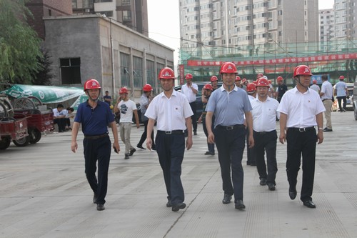 emc网页版登录建设铜煤公司参加召开铜煤1#2#小区现场协调推进会