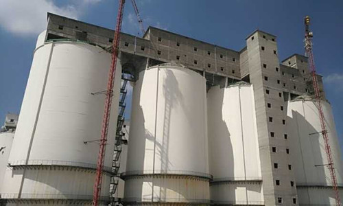 emc网页版登录建设天工公司土建二部小保当选煤厂项目五个工程主体验收顺利通过
