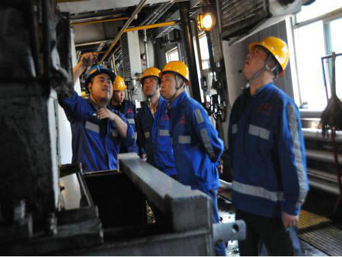 emc网页版登录建设洗选煤运营公司:强化施工安全促发展