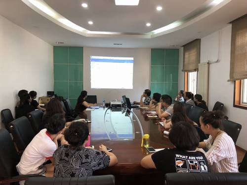 emc网页版登录建设铜煤公司举办OA办公系统应用培训会