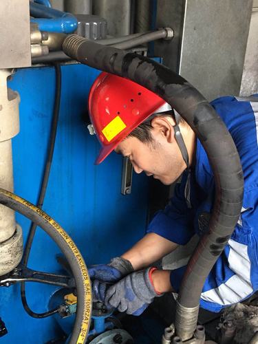 emc网页版登录建设洗选煤运营公司柠条塔运营项目部：高温挡不住我们干事的心