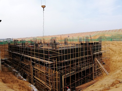 emc网页版登录建设澄合分公司基层单位多措并举追赶超越掀起施工生产热潮
