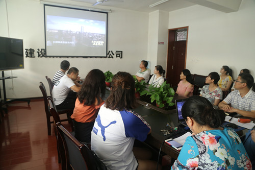 emc网页版登录建设机电安装公司环环紧扣廉洁不松懈