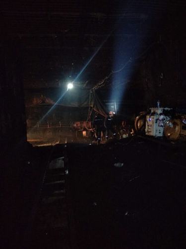 emc网页版登录建设掘进公司：日进 47米！ 创“掘进铁军”单日新高