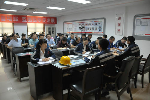 emc网页版登录建设洗选煤运营公司：以“三个转变”上紧生产“安全弦”