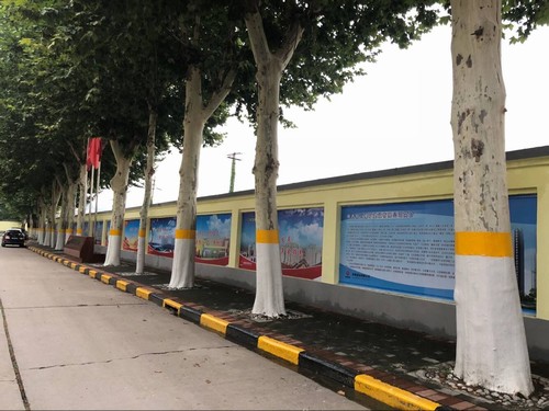 emc网页版登录建设铜煤公司机关文化墙成为了一道靓丽的风景线