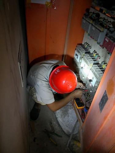 工地上令我感动的人和事