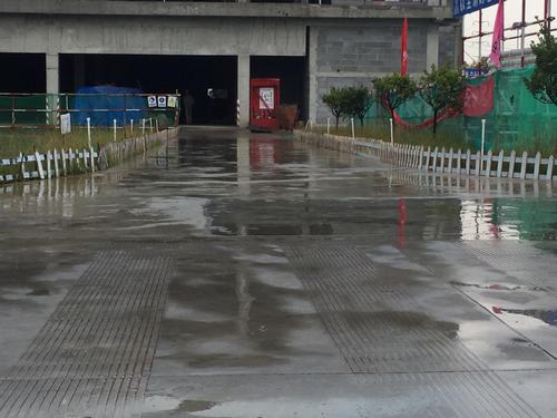 emc网页版登录建设澄合分公司土建七部“扬尘治理”不打折扣