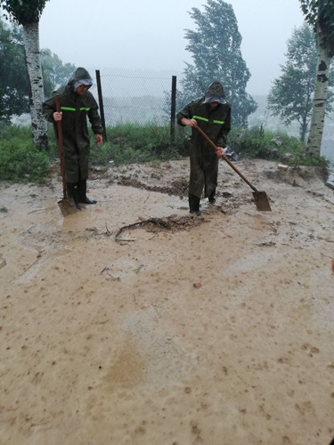 emc网页版登录建设天工公司打响雨季“三防” 主动仗