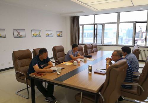 emc网页版登录建设设备租赁中心实地考察积极筹措项目所需设备