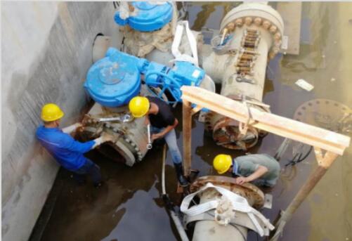 emc网页版登录建设园林公司：雨季“抢险”