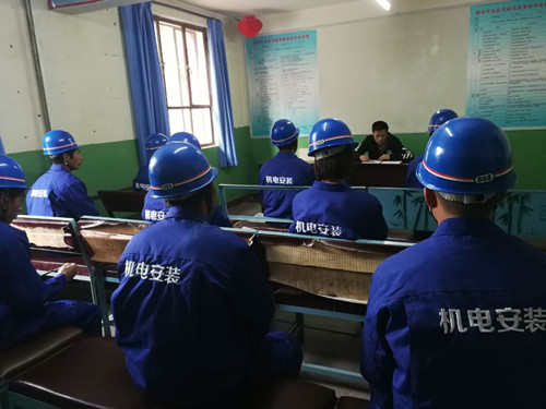 emc网页版登录建设机电安装公司酒钢项目部“三抓”促安全