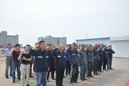 emc网页版登录建设掘进公司：拧紧“安全阀”确保安全“0”隐患