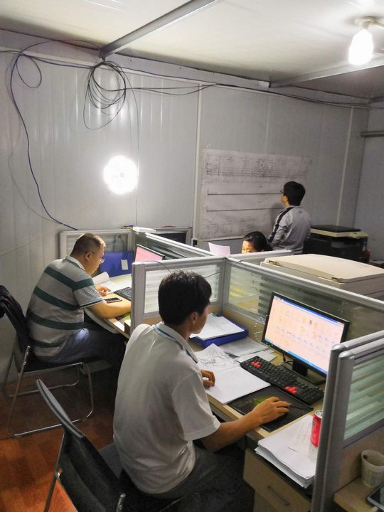 emc网页版登录建设矿建三公司积极推进已完工工程竣工工作
